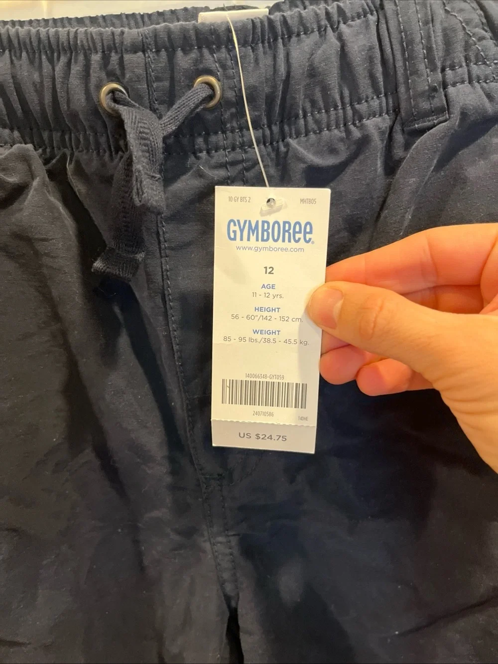 Gymboree casual cargo